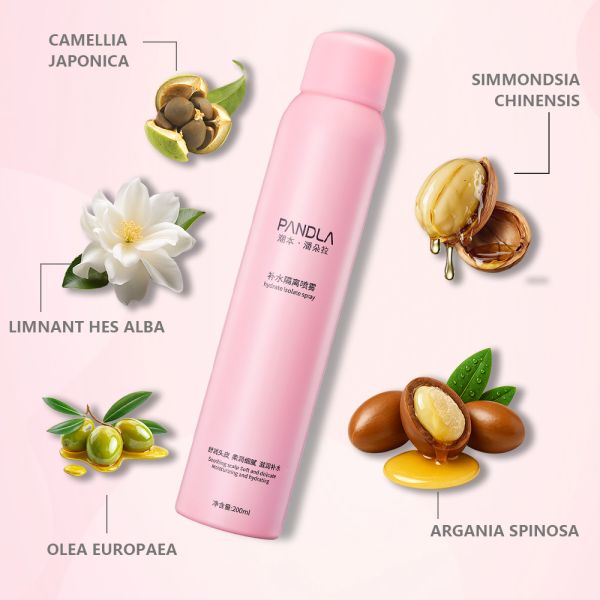 Pandla 200ml Professional Scalp Isolate Spray Hydration PrePerm Dye Barrier Reduces Discomfort Wholesale OEM