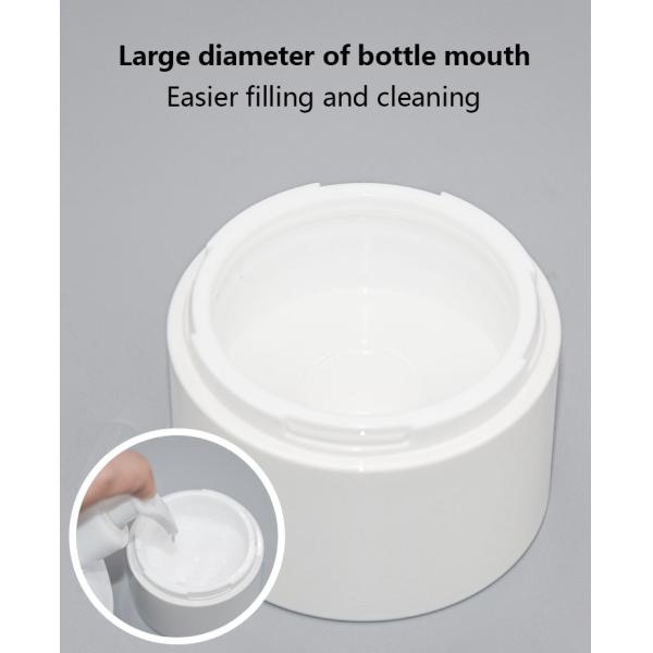 забота кожи круга 50g упаковывая акриловый безвоздушный опарник для продуктов младенца