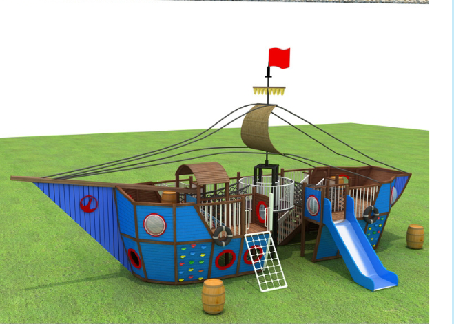 Immersive-Themed Stainless Steel & PE Composite Slides – Where Art Meets Adventure in Every Playground