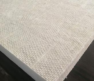 Fireproof Formaldehyde Free Fiberglass Insulation 1.2m Glass Wool Board