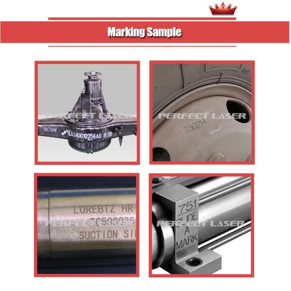 Номер металлического штифта Пневматическая точка штифта Маркировочная машина LCD тип управления