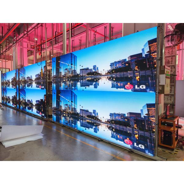 Indoor Fixed LED Display with 0.9mm Pixel Pitch 600nits Brightness and Full Front Service for Conference Rooms