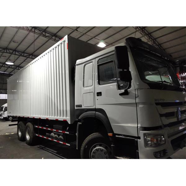 6x4 SINOTRUK HOWO 25 тонн фургон 266 л.с.