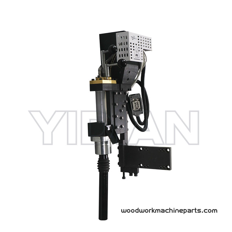 Ручное управление Клейный горшок для KDT Edgebander Деревообрабатывающий Edgebanding Machine Часть