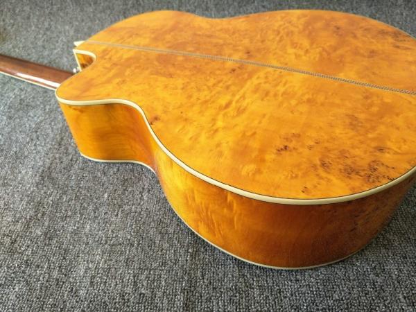 12 Strings Acoustic Guitar / guitar natural AAA Solid Spruce Body 43 inch Guitar Acoustic Fishman Pickups guitar