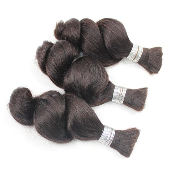 Подгонянные расширения человеческих волос большей части цвета, лоснистые 100% человеческие свободные оптовые волосы