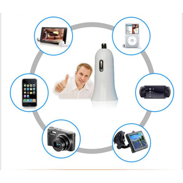 hot sale car USB charger/car phone charger/cell phone charger/dual USB car charger/adapter