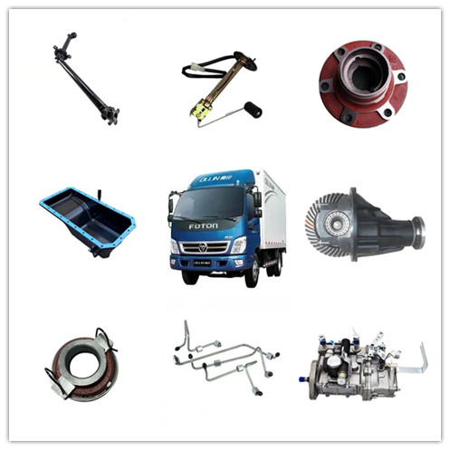 Truck Body Parts and Other Components in China