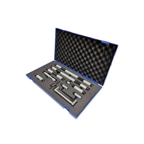 Tubular Inside Micrometer Set With Carbide Tips For Large Internal Diameter Measurement