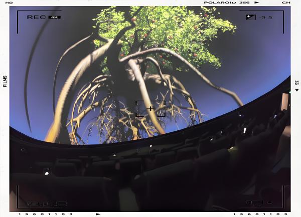Cinéma volant 4D 9D VR Dome Théâtre avec sièges mobiles