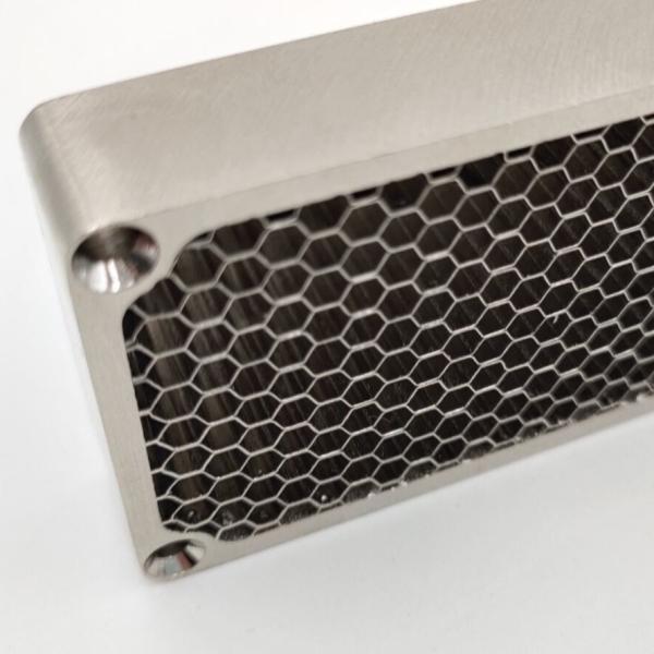 Stainless Steel Honeycomb Ventilation With Various Shapes 1200*2000mm Can Be Customized