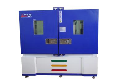 IEC 60068-2-1 e IEC 60068-2-2 Câmara de ensaio de temperatura e umidade em grande escala para utilização industrial
