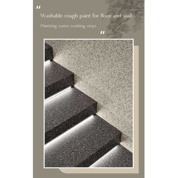 Экологически чистый натуральный камень на водной основе эффект текстуры акриловая краска для наружных стен