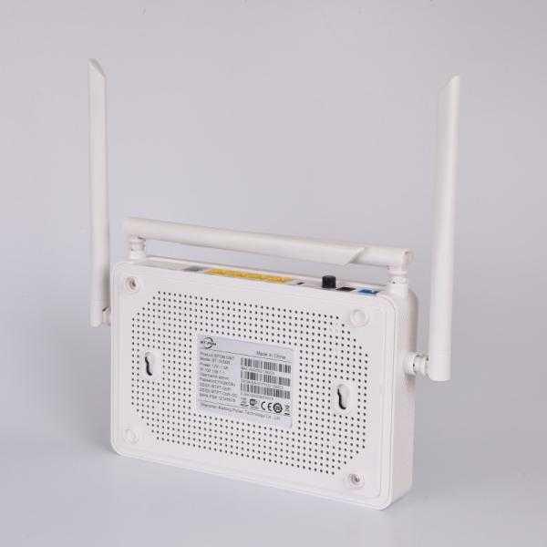 Диапазон ONU стекловолокна XPON 4PORT 1G3F EPON GPON двойной
