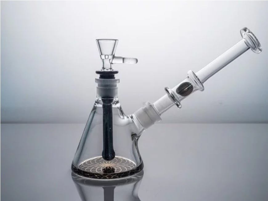 Трубы водопровода горячего Beaker стремительные стеклянные, стеклянная труба табака 12 дюйма