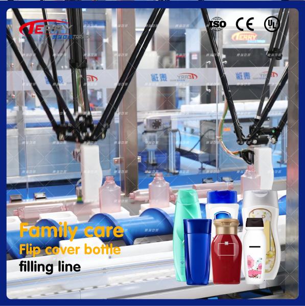 Customized Shampoo Filling Machine For Different Bottle Sizes And Shapes