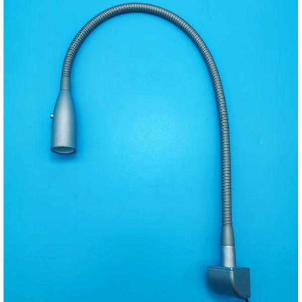 1W High Power LED Flexible Reading Desk Light Book Light Night Lamp with 1-