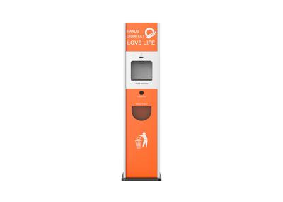 Suporte portátil recarregável do Sanitizer da mão 1200ml fixado na parede
