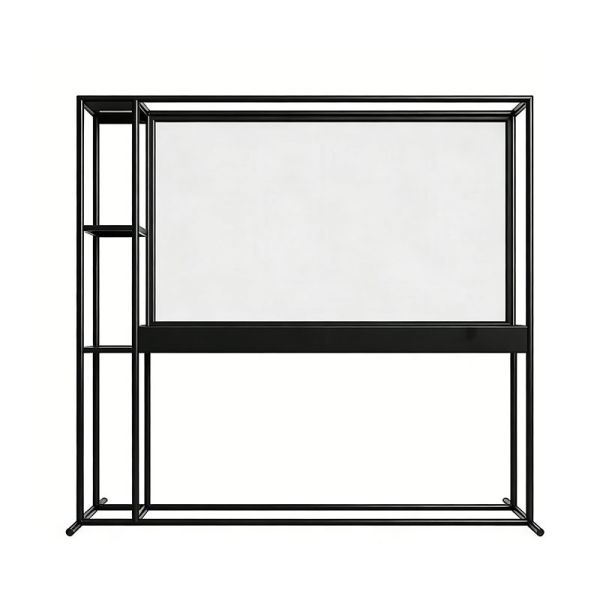 77 Inch Seamless Matrix Splicing Transparent OLED Display Unit for Large-Scale Video Wall and Exhibition Showcase