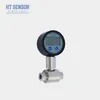 9V Battery Gauge For Pressure Transmitter Display Differential Pressure Gauge