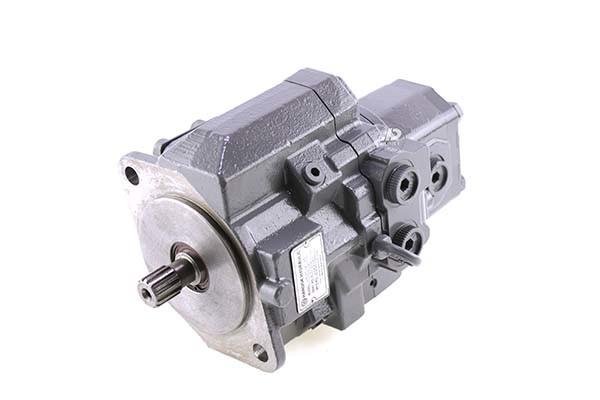 HP2D12-XR Double Gear Rexroth Excavator Hydraulic Pump Assy