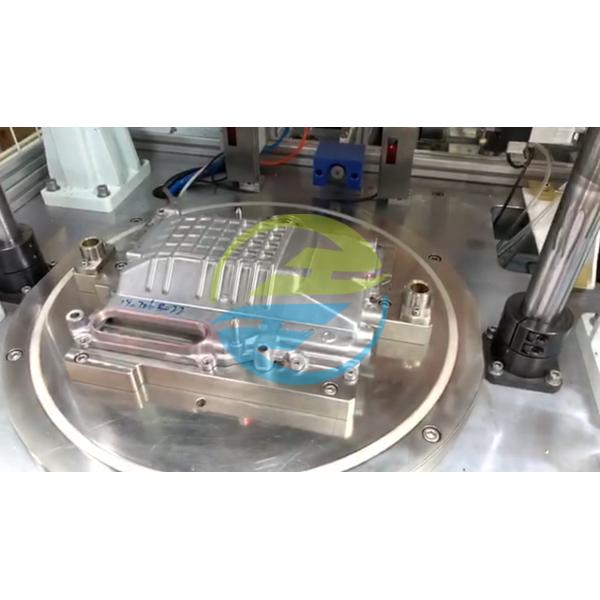 Equipo de detección de fugas de helio del inversor automotriz Rate de fuga de alarma 1.0E-5 Mbar.l/sec Equipo de ensayo IEC