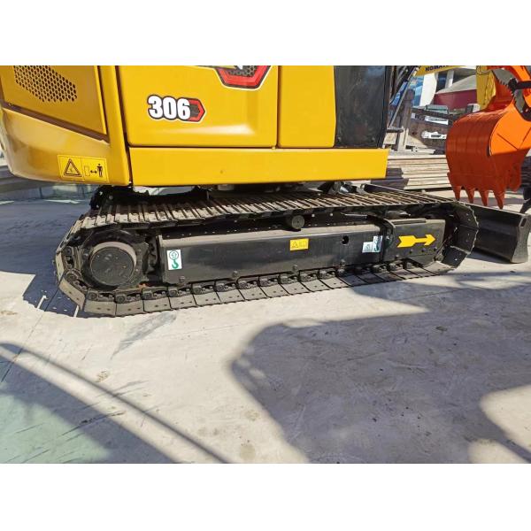 CAT306 Используемая машина для копания 5530 мм Максимальная высота копания