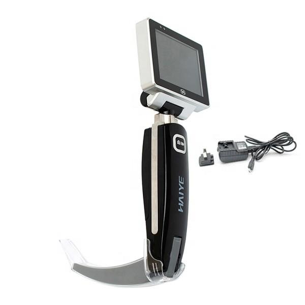 Digtal Input Reusable Blades Pediatric Video Laryngoscope 100 - 240V 50 / 60Hz 0.35A