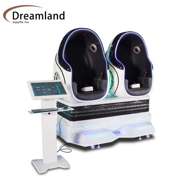 Luxury Virtual Reality Egg Chair Virtual Reality Chair 9d Simulator For Immersive Experience