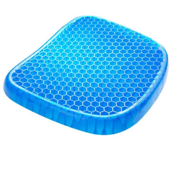Non-Slip Cover Gel Seat Cushion 450*340*40mm Unpick and Wash Must-Have for Desk Chair
