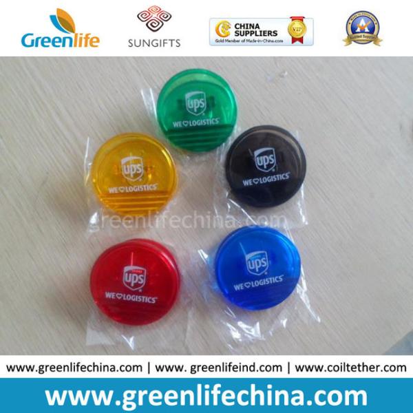 Personalized Advertising Paper Clip W/Magnet Big Size Stationery Clip Holders