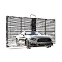 Waterproof Transparent LED Screen Display HT 500*1000 3D Transparent Video Wall