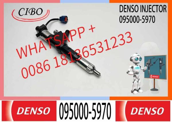 Common Rail Fuel Injector Diesel Fuel Injector 095000-5970 095000-5971 095000-5972 095000-5973 for Denso Injector