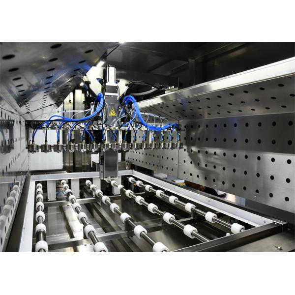 Новая концепция Ультразвуковое покрытие Перовскитные солнечные батареи Небулайзер распыление с 110Khz Коннист сопла