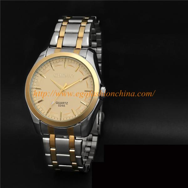 024A Cusual Watches Fashion Jewelry Stainless Steel Watch Unisex Women Watch Luxury Watch