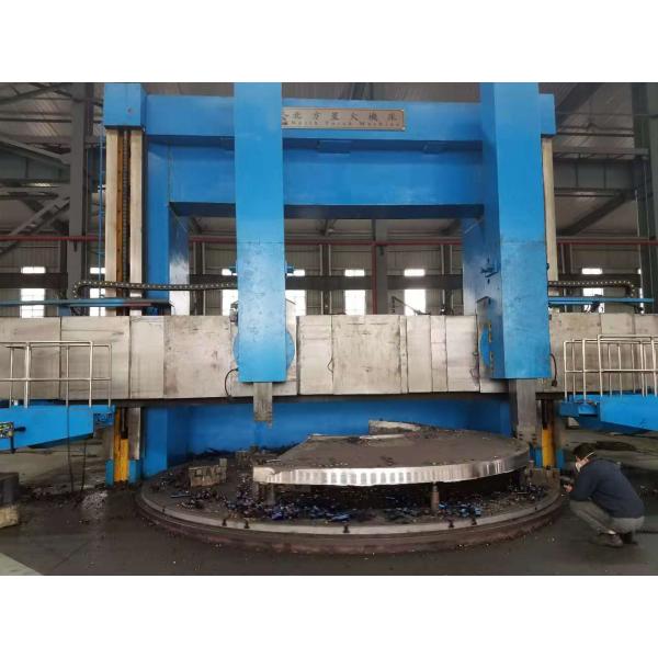 3000mm/Min CNC Double Columns Vertical Lathe Machine