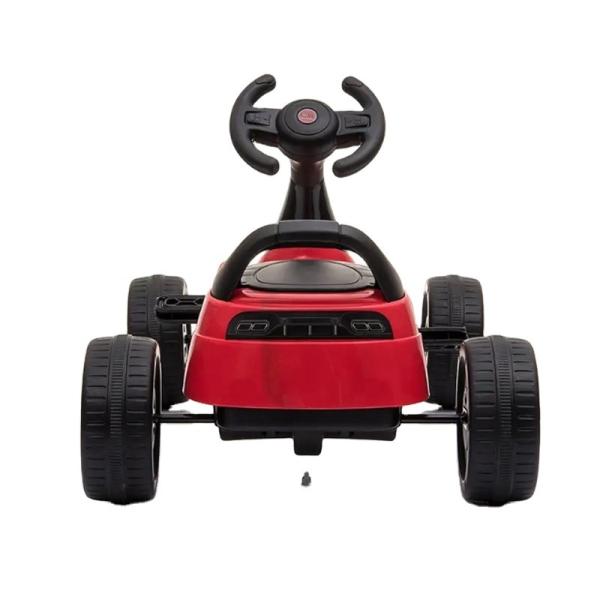 Max load 30kgs 2022 Popular Plastic Wheel Kids Ride On Car Foot Pedal Go-kart for Children