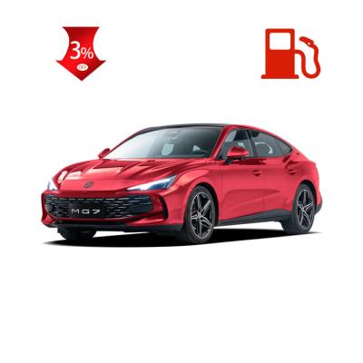 Climatiseur automatique 2024 MG 7 Mg-7 1.5/2.0T voiture électrique voiture essence voitures énergie LED lumière 5 portes 5 sièges FWD EV hybride