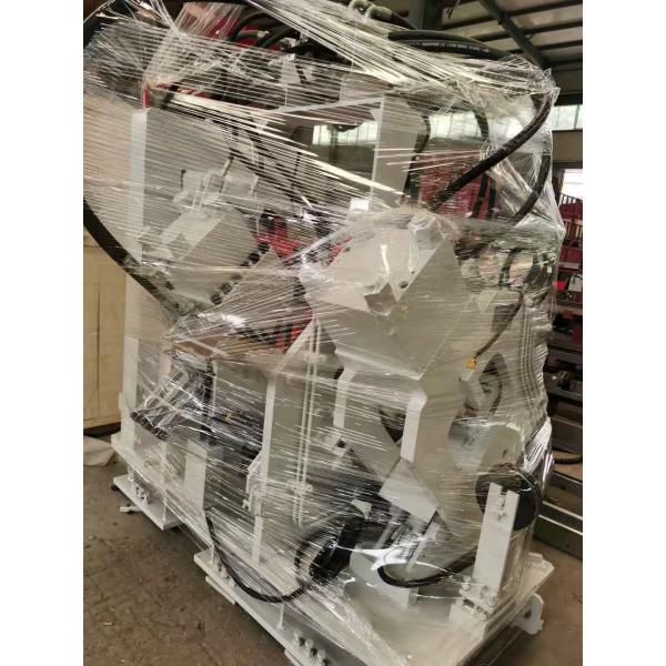 Linha de alta velocidade da máquina de perfuração do ângulo do CNC com único modelo APM125 do corte da lâmina