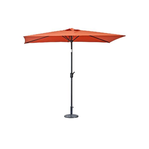 2.4M Waterproof Metal Patio Umbrella