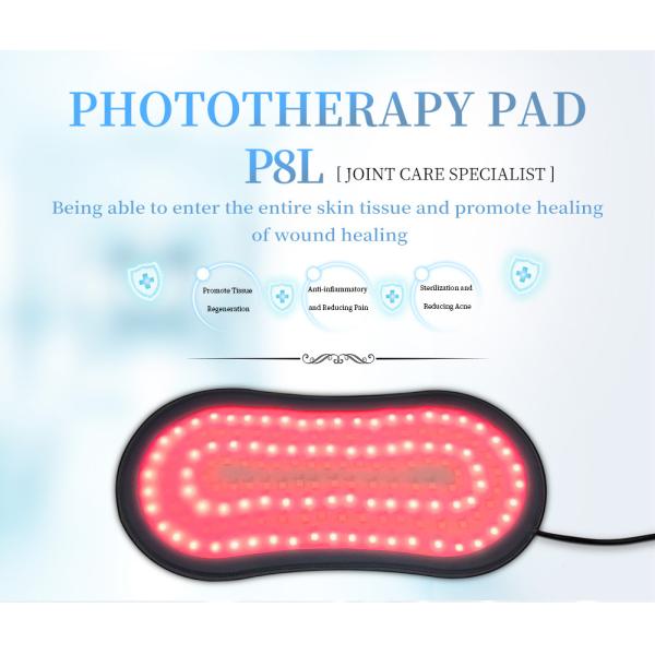 Машина терапией приборов терапией красного света фотодинамическая для кожи тела стороны