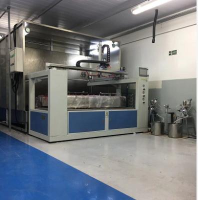 Linha central 4kw da máquina três da pintura de pulverizador do CNC do fio da fase monofásica três
