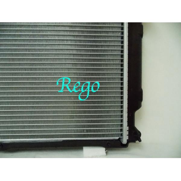 Car Cooling Radiator Side Tank Replacement For Subaru Legacy 1990 - 1994 2.2 H4