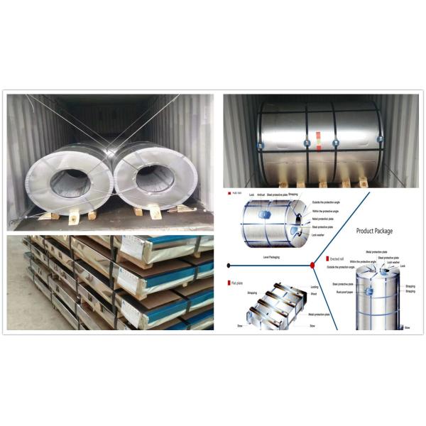 Hardening Martensitic Stainless Steel Strip With Hot Rolled Sheet Metal Roll