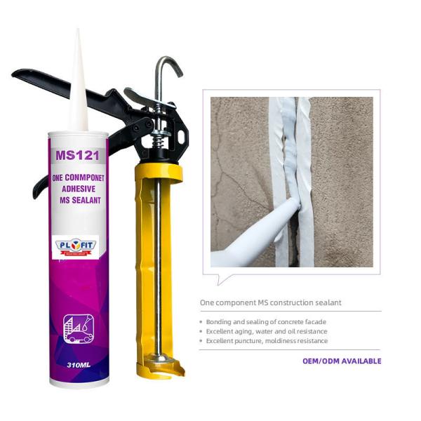 Общий модифицированный полиэфирный герметический клей для склеивания стекла яхты