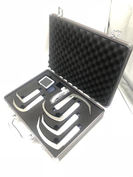 Veterinary use flexible endoscope Fiber Optic Anesthesia video laryngoscopy difficult airway pediatric neonate
