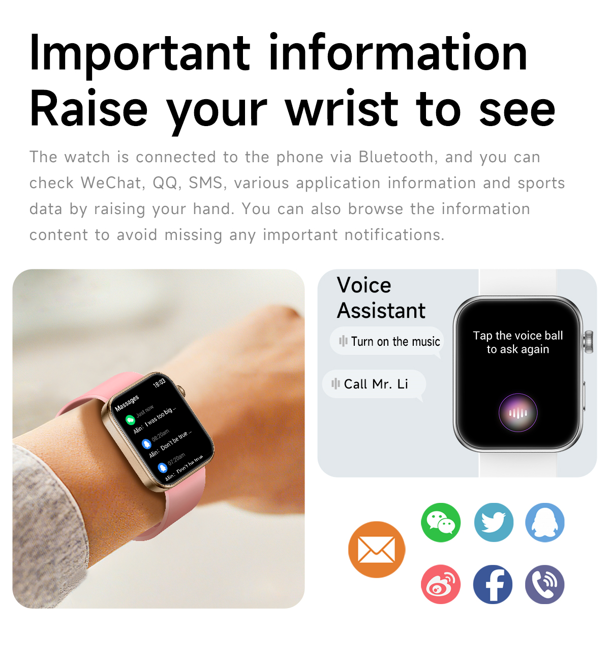 1.83inch large full touch screen digital body skin temperature sensor square dial custom gps tracking caller id HK5 smart phone calling J11 watch call function access control ladies female kids