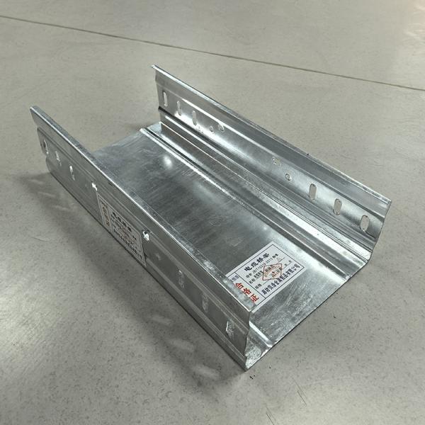 High Corrosion Resistance Zinc Dip Coated Cable Tray Galvanized Steel  1.0mm-2.5mm