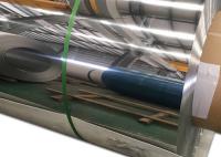Mirror Finish Thin 0.2mm Cold Rolled Steel Strip  	 1/2 Hard