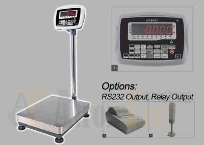 LED Display 1500kg Electronic Platform Weighing Scale